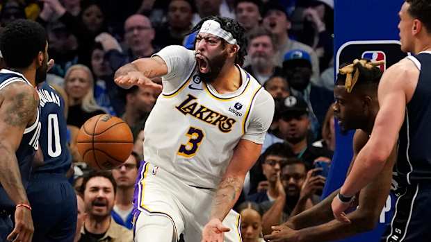 lebron, james, anthony, davis, nba, lakers, los angeles, AP23057840083846